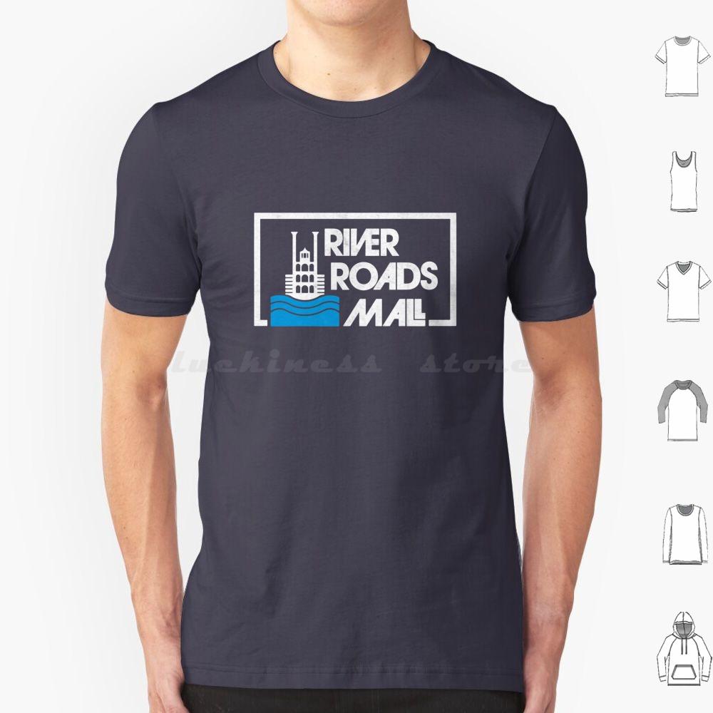 River Roads Mall Jennings Missouri T Shirt Cotton Men Women DIY Print Dead Mall River Roads Defunct 1970s 1980s Abandoned Mo S