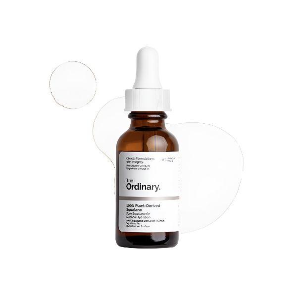 The Ordinary 100% Plant-Derived Squalane Serum Lightweight Hydration Moisture Boost 30ml