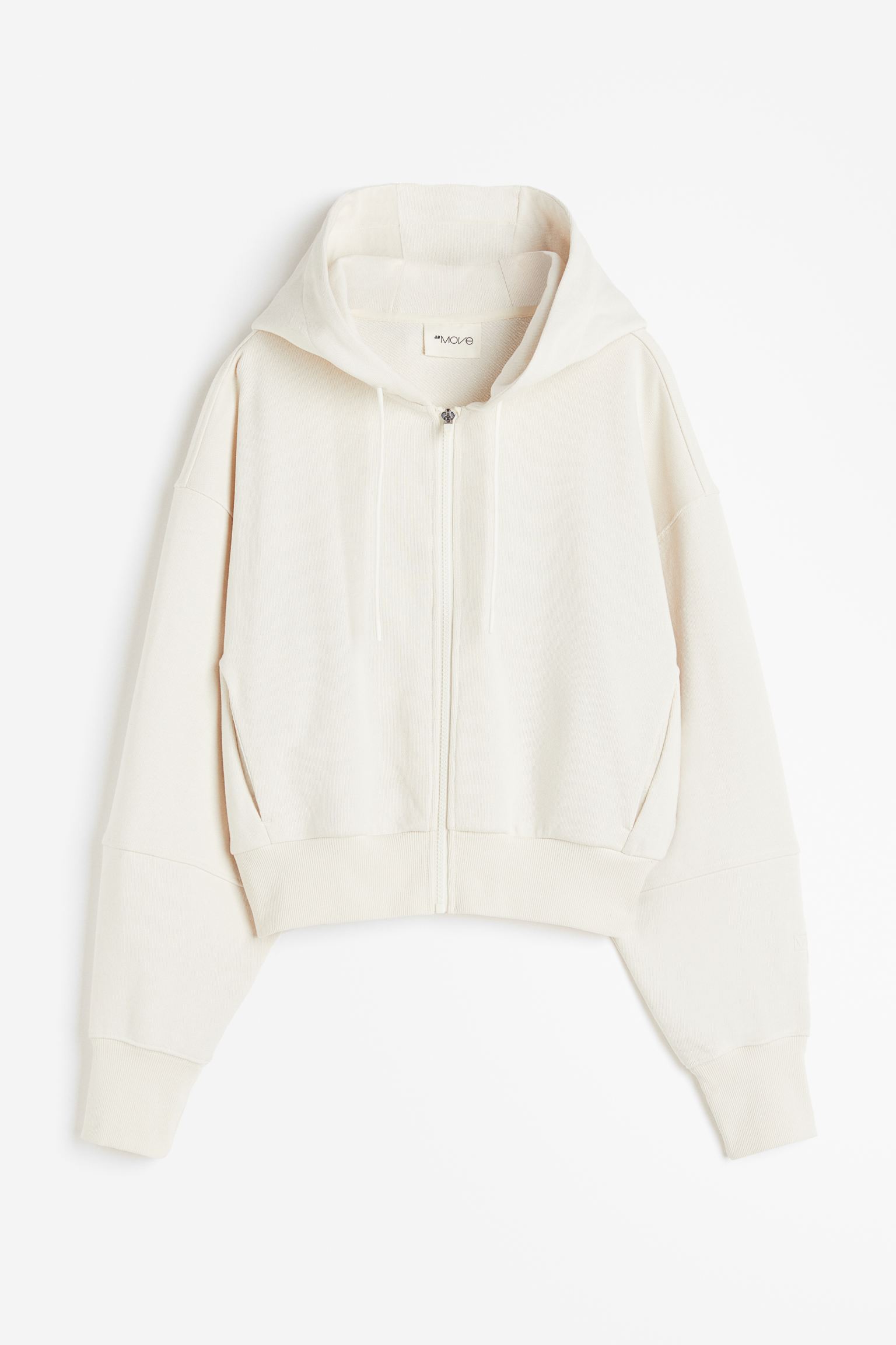 

DryMove™ Zip-through sports hoodie