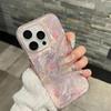 Lovely Pink Floral Fashion Vortex Pattern Phone Case for iPhone 16 15 14 13 12 11 Pro Max XS XR X 7 8 Plus Silicone Soft Cover