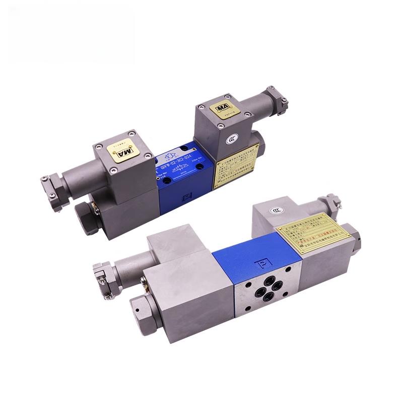 

Kuangzhuo Explosion-proof Solenoid Reversing Valve CN plug (adapter included)