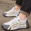 Men's Shoes Fashion Platform Sneakers Youth Student Sports Running Shoe Summer Mesh Breathable Casual Shoes for Men Tenis Shoes