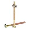 10Pcs M6 Furniture Bolts And Nuts  for Bed Frame Chair Cabinet Furniture Assembly