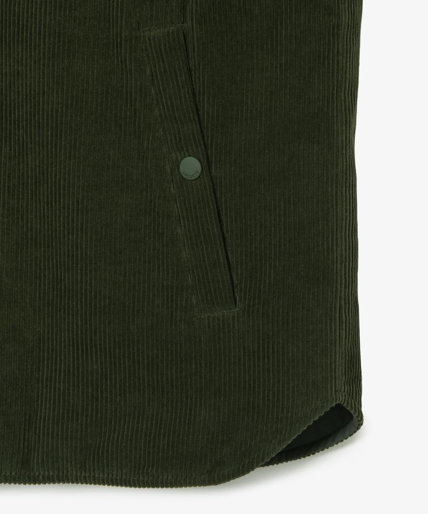 LACOSTE Men'S Padded Shacket Ch308E-56N Bmy