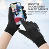 Kids Winter Gloves Boys Girls Touchscreen Anti-Slip Soft Warm Gloves Cycling Running Sports Outdoor Thermal Fleece