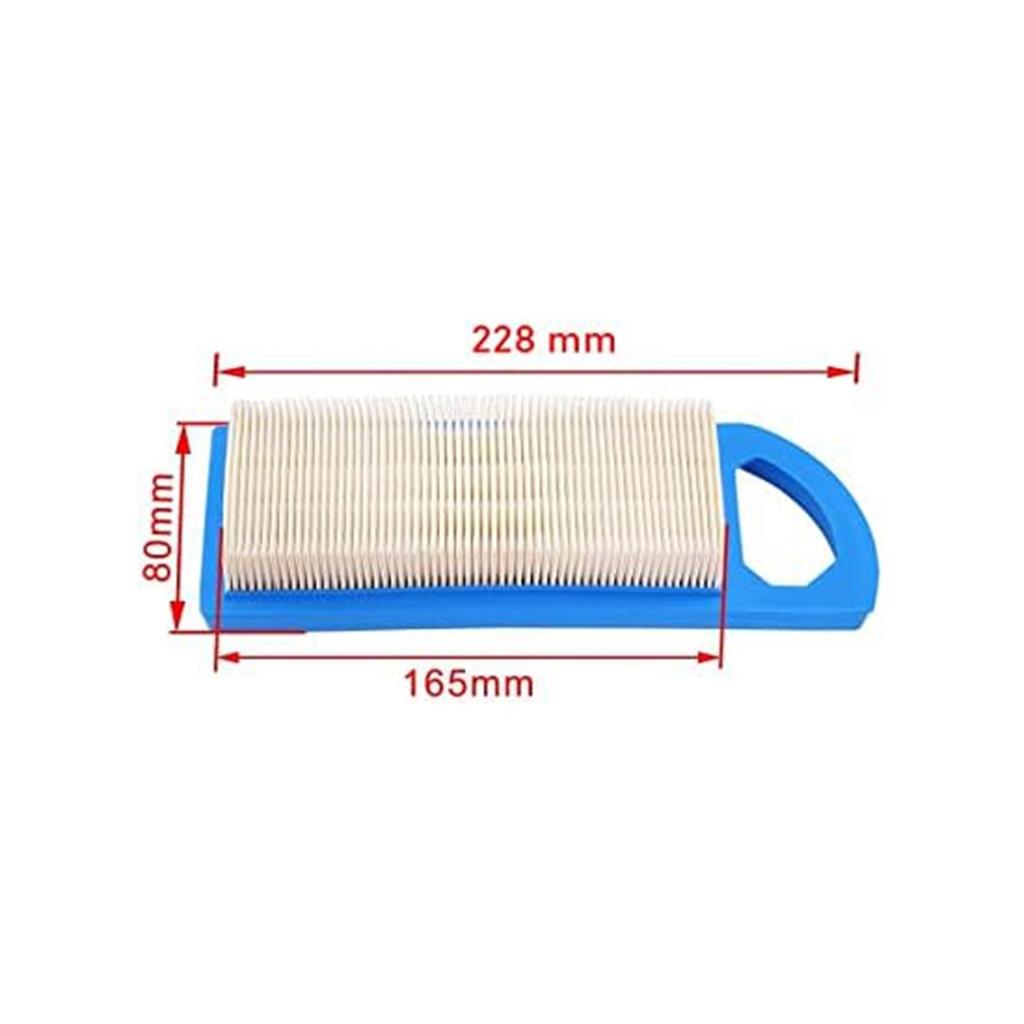 698083 795115 Air Filter with Oil Filter for Briggs & Stratton 794422 697014 697776 John Deere LA115 LA105 L105 L107