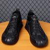 High Top Shoes Men's Thick Soled Casual Shoes Breathable Hollow Mesh Shoes Handmade Soft Soled Men's Genuine Leather Shoes