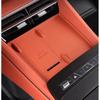 Car Decoration Central Control StorageBox Pad For BYD Sealion 8 Atto 8 Tang L Wireless Charging Silicone Pad Anti Slip