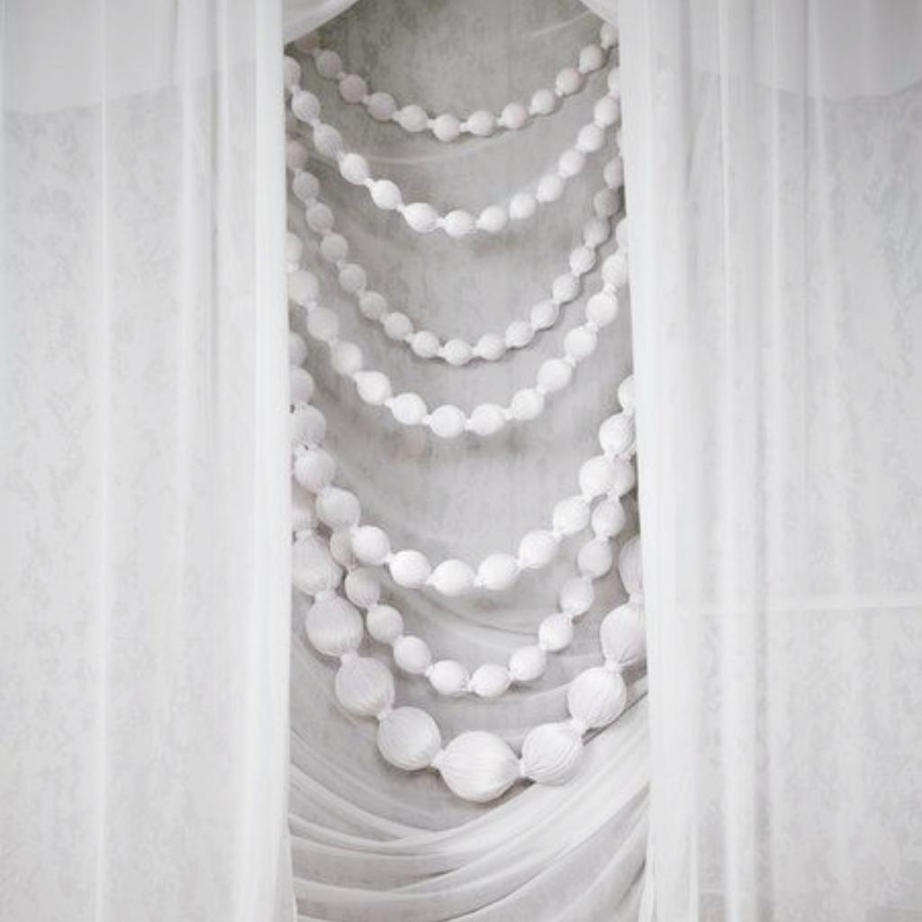 100Pcs Pure Color Balloon Diy Balloon Chain Lincolon Ball Needle Tail Balloon Chain for Birthday Graduation Anniversary Party Decoration