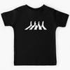 T-shirt Minimalista Abbey Road per Bambini