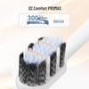 Suky Wide Head Soft Bristle Toothbrushes 4-Pack