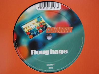 

12inch Record ROUGHAGE More Of Db BOX0106 Colourbox 1999 UK Dance Electronica Used