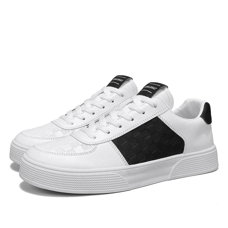 Men Skateboarding Shoes Fashion Casual Sneakers Sport Shoes Outdoor Breathable Lightweight Running Shoes Walking Tennis Shoes