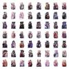 10/30/60pcs Kawaii Anime Soldier Girls Stickers Cute Cartoon Kids Decals Toy Phone Case Suitcase Laptop Graffiti Sticker Decor