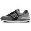574 Women's Black Grey WL574WU2