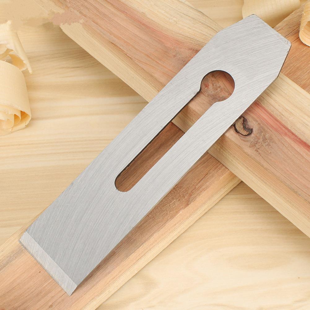 HSS Hand Planer Blade Woodworking Planing Blade Manual Planing Blade for Carpenter(44mm)