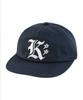 Keuleogsi K Symbol Signature Ball Cap Deep Navy
