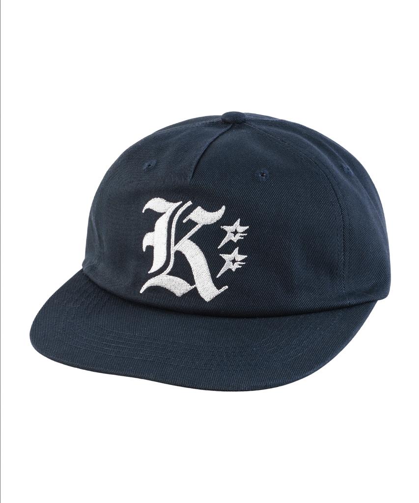Keuleogsi K Symbol Signature Ball Cap Deep Navy