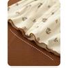 Baby And Children'S Clothing Infant Crinkled Cotton Set Seamless Home Wear Infant Clothes Air-Conditioning Suit Two-Piece Set