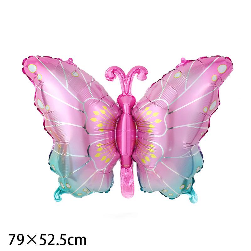 

Large Butterfly Aluminum Foil Balloons Butterfly Helium Air Globos Birthday Party Decorations Baby Shower Kids Toy Photo Props others