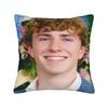 Walker Scobell Pillow Case  Square Pillow Cover For Sofa Bedroom Home Decor Kawaii Cushion Cover