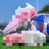 New Low-top Football Shoes Men's and Women's Youth Sports Professional Game Training Football Shoes Straight Hair
