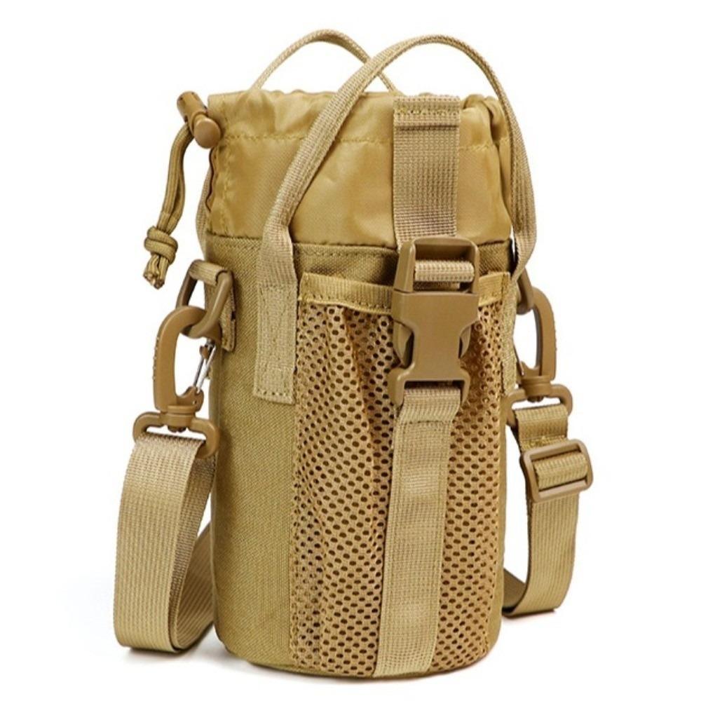 Large Capacity Water Bottle Sling Bag Adjustable Crossbody Sports Bag Gym Bottle Bag  Gym