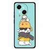 Black Silicone Case For Tecno Spark 40C Cases Wolf Luxury Protective Soft Back Cover For Tecno Pop 9 4G Case 6.67" Animal Fundas