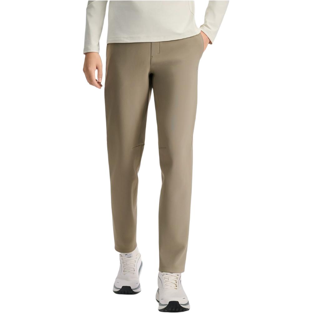 FILA Fashionable Comfortable Knitted Casual Pants Men bottoms Outcrops-Green A11M511602FKK