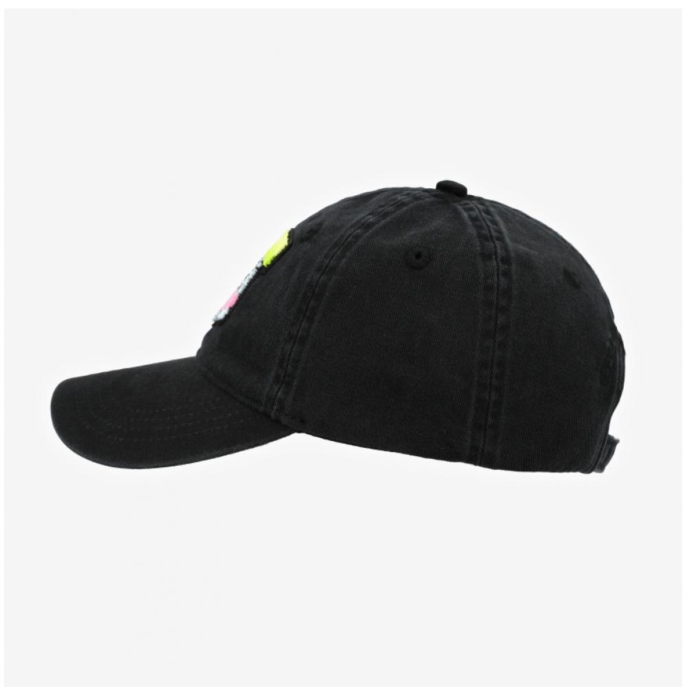 Ganni Puppy Logo Baseball Cap A6941 006