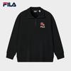 FILA Unisex Half-Zip Begonia Flower Pullover Hoodie