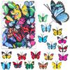 40 Packs Butterfly Push P, Butterfly Thumb Tacks Decorative Thumb Tacks Colorful Cute Push P for Photo Wall Cork Board Bulletin Board Home Office