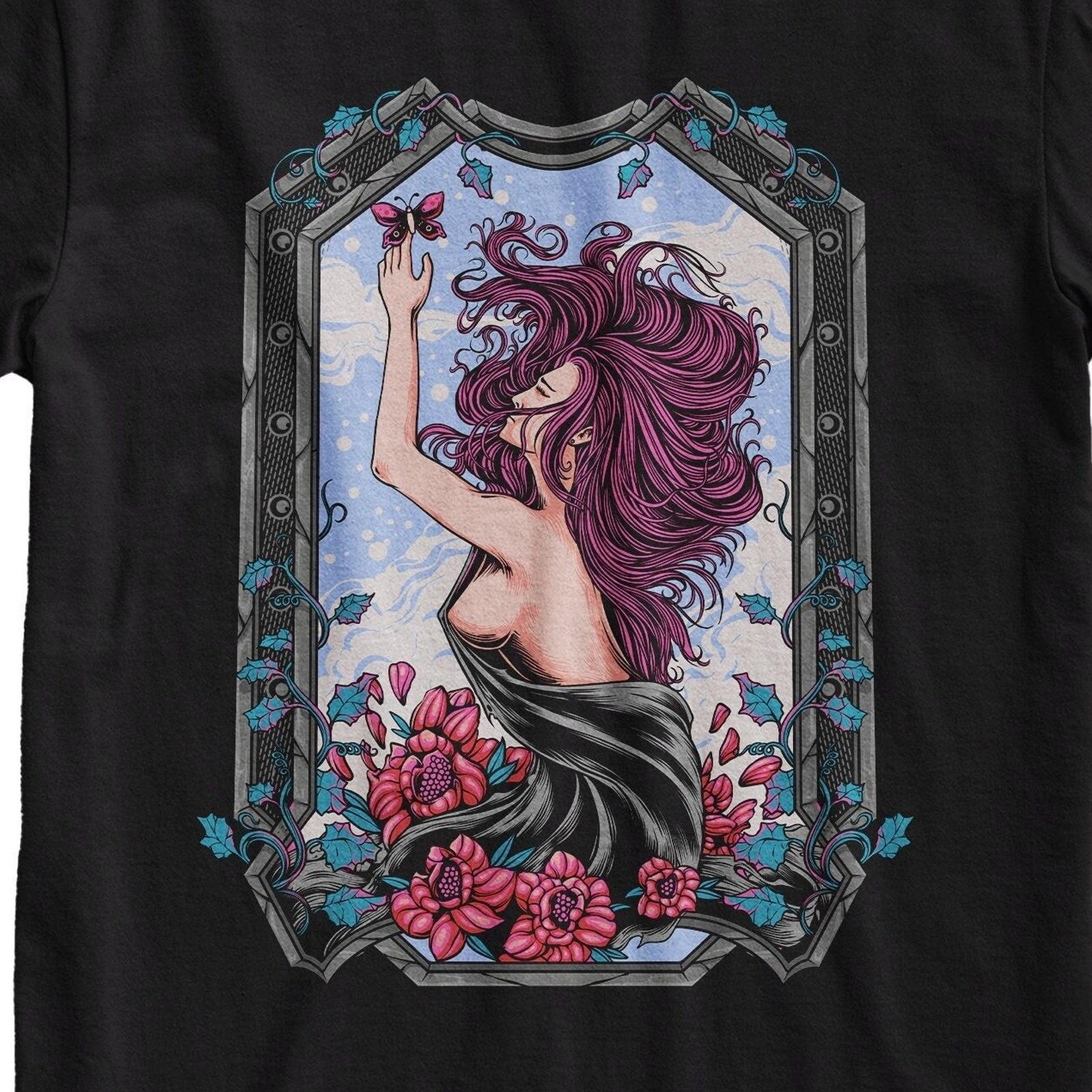 Pastel Goth Clothes Aesthetic Unisex T-Shirt S