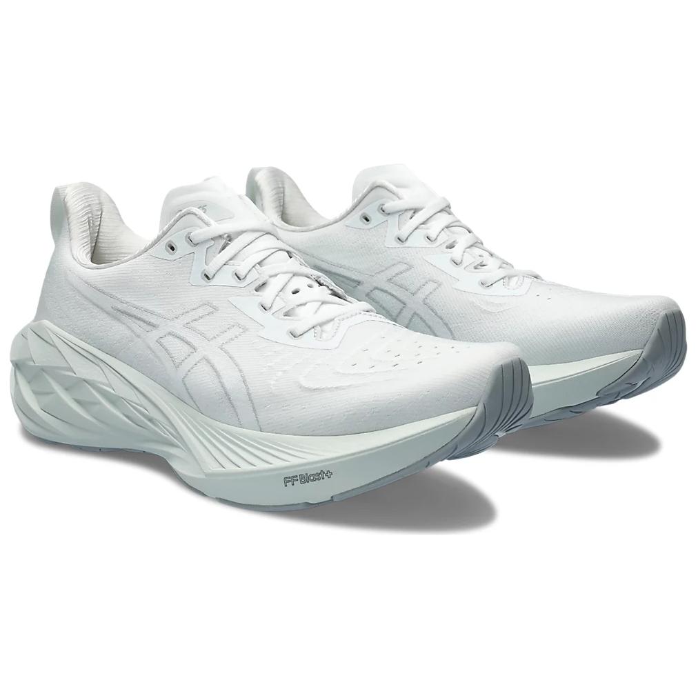 New Asics Novablast 4 White Pale Mint 1011B693-101