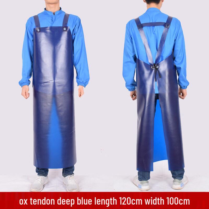 Heavy-Duty Waterproof PVC Apron