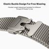 Neue Ankünfte für Apple Watch 42 / 44 / 45 / 46 / 49mm 5er-Pack XDfind Regenschirm-Schnalle Mailänder + Schmetterlingsverschluss Gemischtes Uhrenarmband