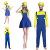 Halloween Cosplay Costume For Kids And Adults Super Mario Outfit In Various Colors