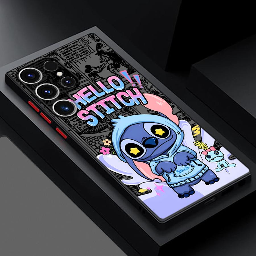 Case for Samsung Galaxy S26 S20 S23 FE S22 S21 S25 Ultra S24 Plus Note 20 10+ Funda Phone Cover Mickey Donald Duck