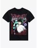 My Hero Academia Deku Metal TShirt Unisexs Clothing Womens Summer New High Quality Streetwear Cotton T Shirt