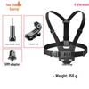 GoPro13 Chest Mount Camera and Phone Holder for Outdoor Activities