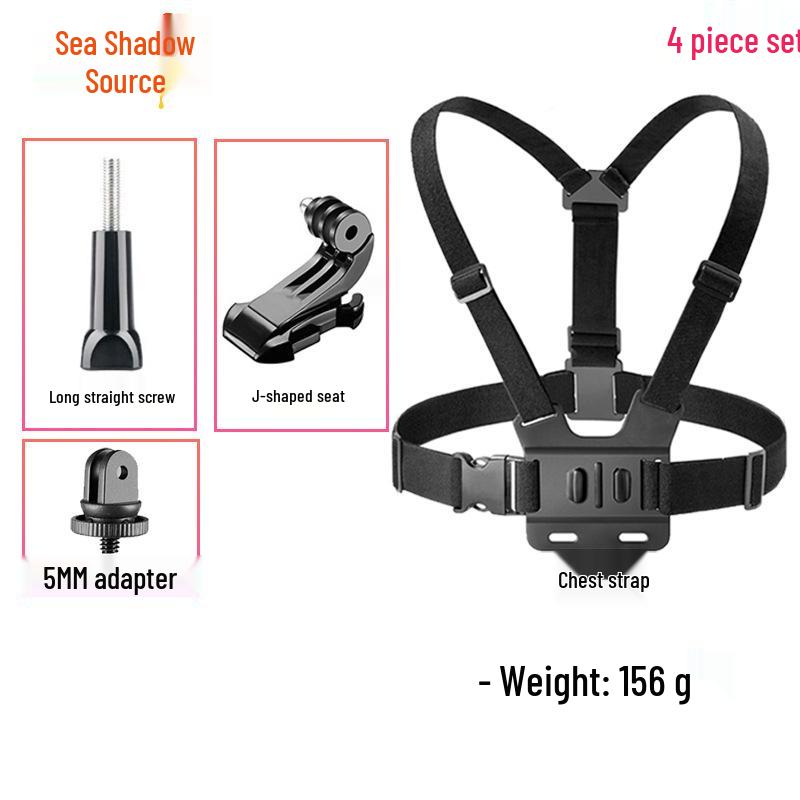 GoPro13 Chest Mount Camera and Phone Holder for Outdoor Activities