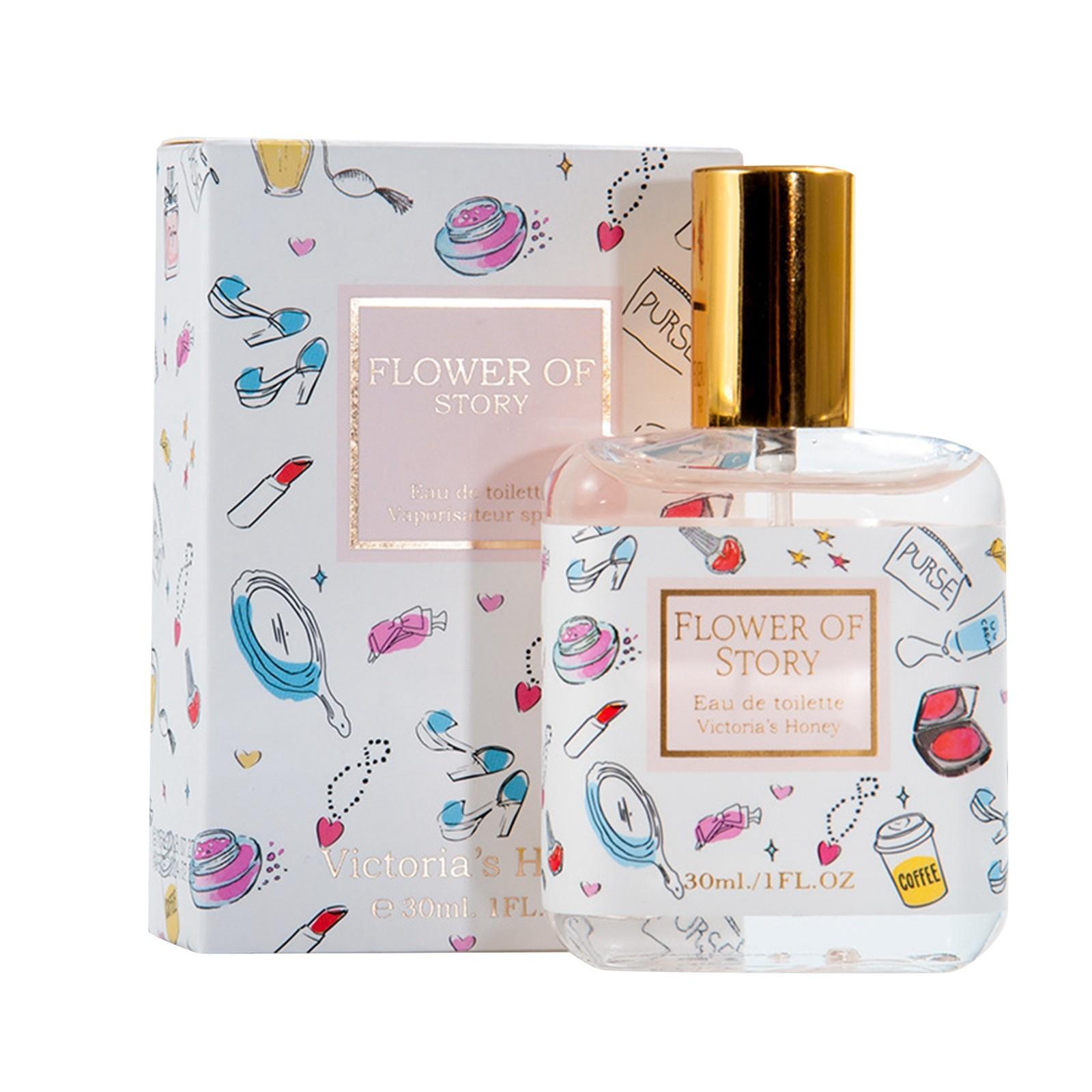 30 мл Женские духи Flower Story Girl Series Свежие и стойкие легкие цветочные и фруктовые подарки для девочек One Size 1700₽