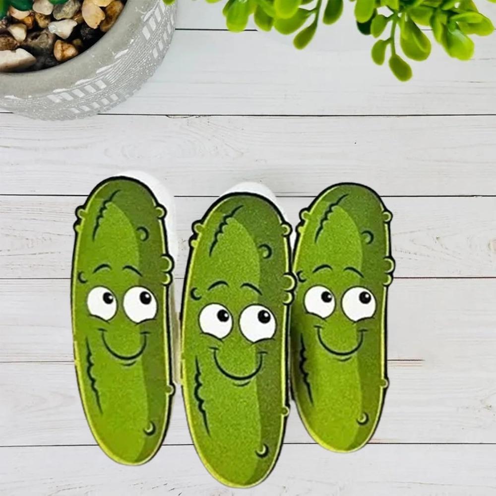 Positive Pickle Emotional Support Affirmation Cards Mini Affirmation Card Jar, 30/60 Unique Positive Messages, Decorative Jar for pressure Relief Gift