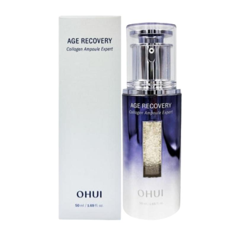 

Ohui Age Recovery Collagen Ampoule Expert 50мл | Интенсивная укрепляющая и антивозрастная сыворотка | Детский коллаген | Корейский уход за кожей 50ml