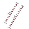 20Pcslot 1012Cm Iron Colorful Ball Bead Chain Fits Key Chain Dolls Label Hand Tag Connectors Diy Jewelry Making Supplies