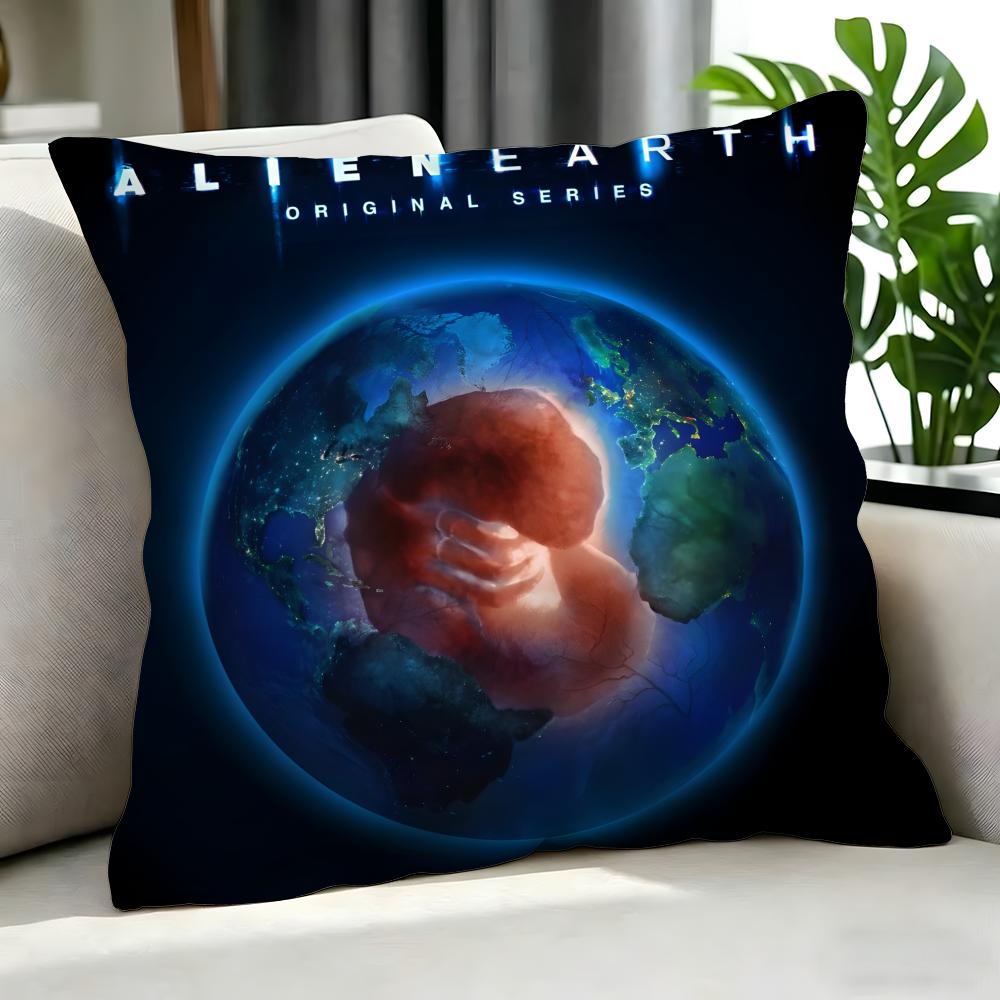Movie AAlien Earth Cushion Cover Cushion Cover Set Pcs X X X Pillowcase Decorative Sofa Home Decor