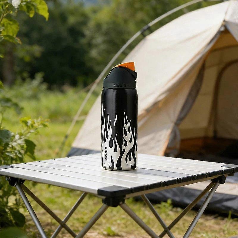 Owala Chrome Inferno FreeSip 24oz/32oz Vandens buteliuko puodelio dovana