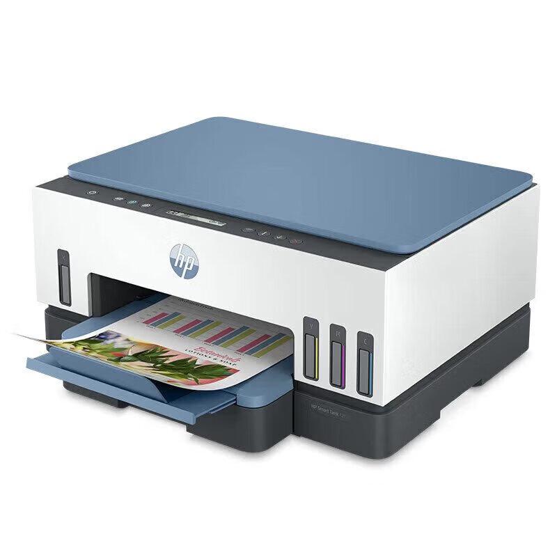HP Tank 725 Wireless Duplex All-in-One Printer CN plug (adapter included)