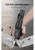 Samsung ZFold8Ultra Magnetic Leather Case with Hinge Protection, Full Coverage, Ultra-thin, Anti-drop