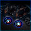 For Bmw X3 X5 X6 X1 X4 F20 F30 G20 F31 F34 F10 G30 F11 F25 I3 M3 M4 1 3 5 Series E46 E39 2Pcs LED Car Door Emblem Light Welcome Lamp Laser Projector